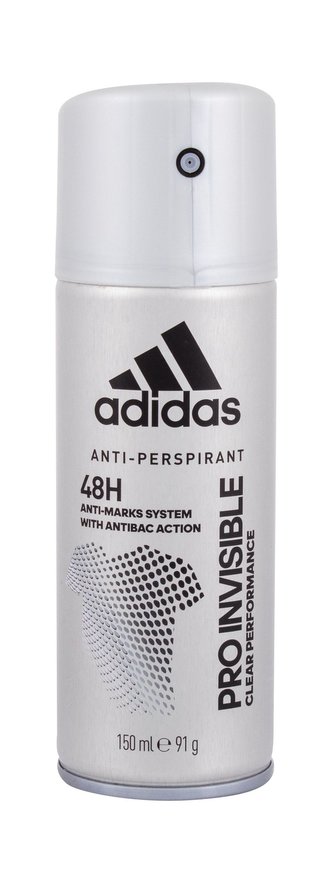 Adidas Pro Invisible Antiperspirant 150 ml 48H pro muže
