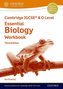 Cambridge IGCSE & O Level Essential Biology: Workbook