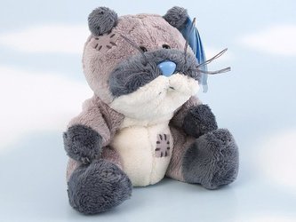 Miś BLUE NOSE - Wydra Mack