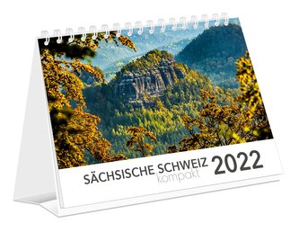 Kalender Sächsische Schweiz kompakt 2022 - Elbsandsteingebirge