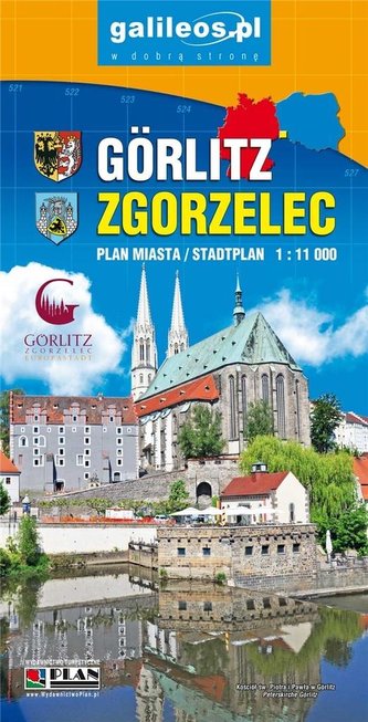 Plan - Zgorzelec/Gorlitz 1:11 000