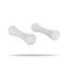 Neoprenové činky 2 x 1 kg - GymBeam - 2 x 1000 g