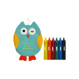 Zestaw do kąpieli -Sowa