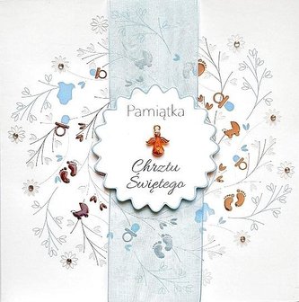 Karnet Chrzest LUX-36