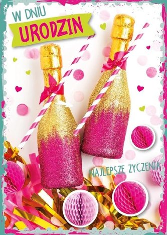 Karnet Urodziny GM-449