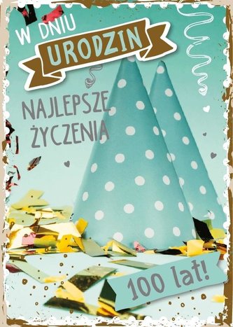 Karnet Urodziny GM-448