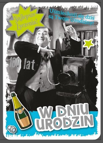 Karnet Urodziny GM-631