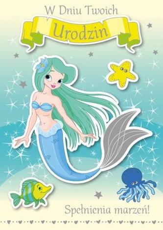 Karnet Urodziny GM-636