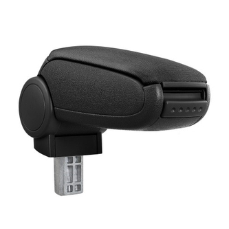 Opěrka loketní TOYOTA YARIS 2005 - 2011 textilní BLACK