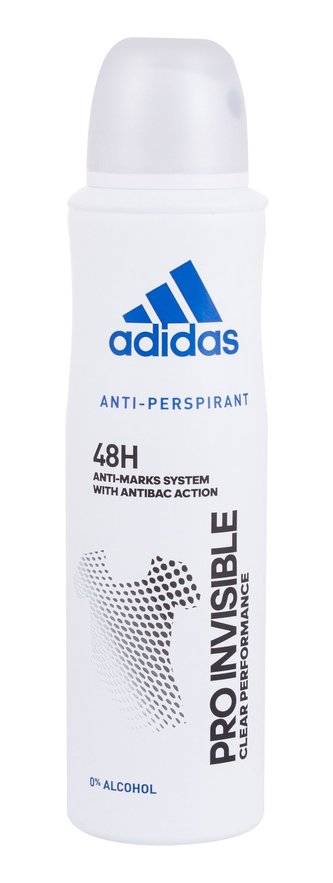 Adidas Pro Invisible Antiperspirant 150 ml 48H pro ženy