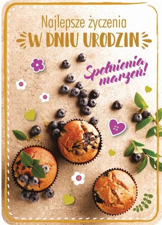 Karnet Urodziny GM-667