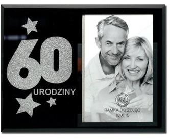 Ramka Glam 60 silver