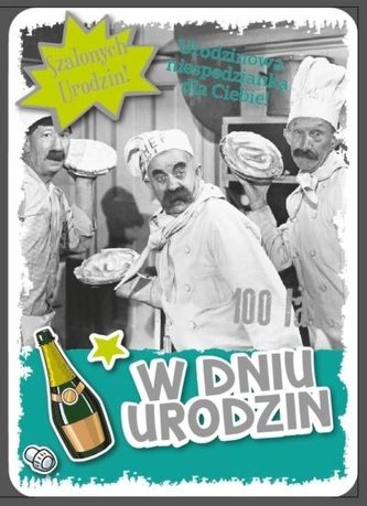 Karnet Urodziny GM-632