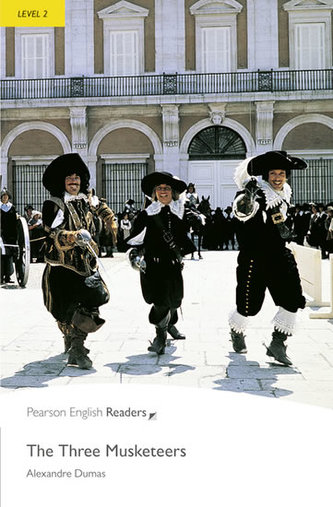 PER | Level 2: The Three Musketeers Bk/MP3 Pack