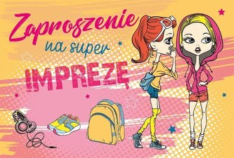 Zaproszenie Urodziny ZA-67 (10 szt.)