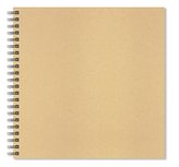 Artgecko skicák Krafty 150g 300 x 300mm 40 bílých listů