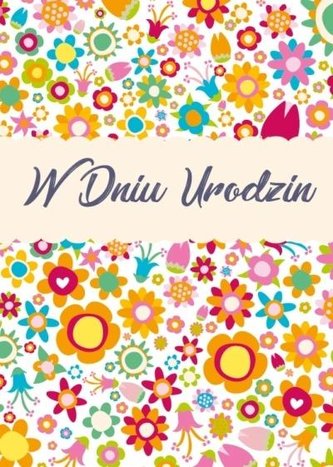 Karnet Urodziny GM-538