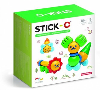 Magformers Stick-O Leśni przyjaciele 16el