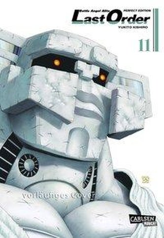 Battle Angel Alita - Last Order - Perfect Edition 11