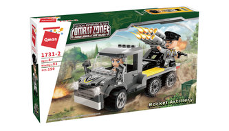 Qman Combat Zone 1731-2 Raketové dělostřelectvo
