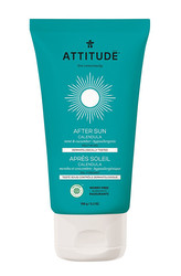 ATTITUDE Hydratační měsíčkový gel po opalování ATTITUDE s vůní máty a okurky 150 g