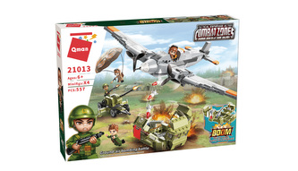 Qman Combat Zone 21013 Bitva země-vzduch