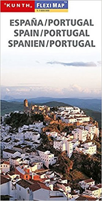Spanien/Portugal/Fleximap 1:1M KUN