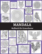 Mandala Malbuch für Erwachsene
