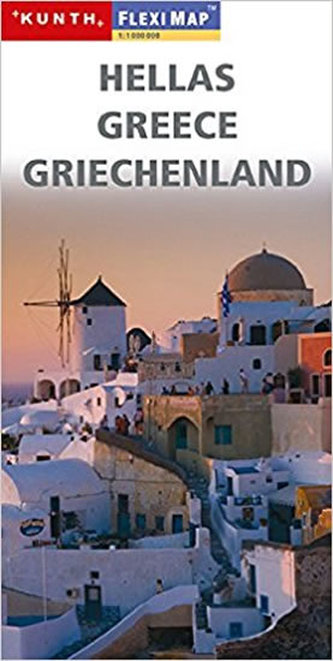 Griechenland/Fleximap 1:1M KUN