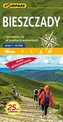 Mapa tur. - Bieszczady mapa syntetyczna 1:50 000