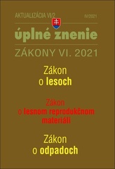 Aktualizácia VI/2 2021 Životné prostredie, odpadové a vodné hospodárstvo