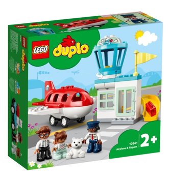 LEGO® DUPLO® Town 10961 Letadlo a letiště