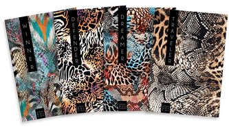 Brulion A5/96K kratka Skin (5szt)