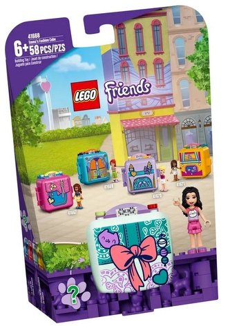 Lego FRIENDS 41668 Modowa kostka Emmy V29
