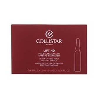 Collistar Ampule pro lifting pleti Lift HD (Ultra-Lifting Vials Instant Effect) 6 x 1,5 ml woman