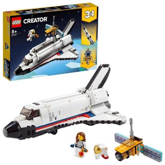 Lego CREATOR 31117 Przygoda w promie kosmicznym