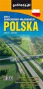 Mapa samochodowo-krajoznawcza - Polska 1:650 000
