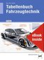 eBook inside: Buch und eBook Tabellenbuch Fahrzeugtechnik