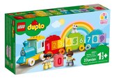 LEGO Duplo 10954 Vláček s čísly – Učíme se počítat