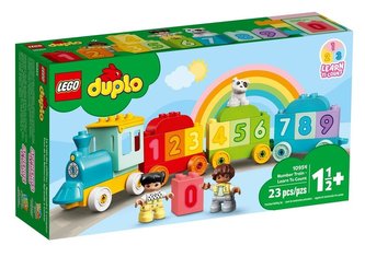 LEGO Duplo 10954 Vláček s čísly – Učíme se počítat