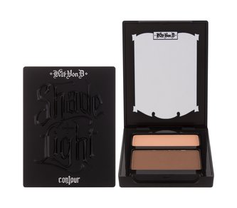 KVD Vegan Beauty Shade + Light Dekorativní kazeta Contour Duo 6,8 g Deep pro ženy