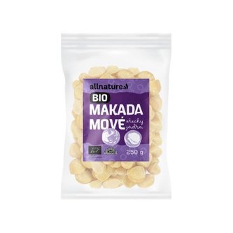 Allnature Makadamové ořechy BIO 250 g