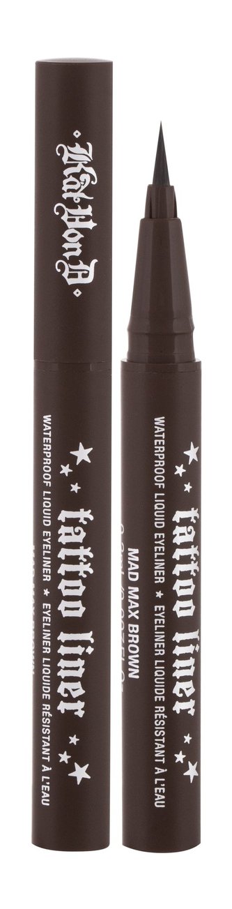 KVD Vegan Beauty Tattoo Liner Oční linka 0,2 ml Mad Max Brown pro ženy