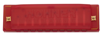 HOHNER Happy Harp Red