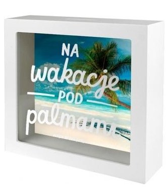 Skarbonka Home-Pod palmami