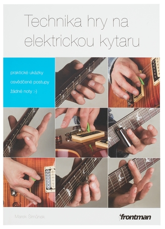FRONTMAN Technika hry na elektrickou kytaru