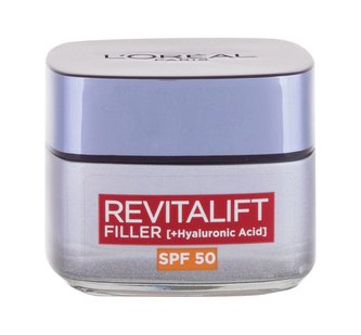 L´Oréal Paris Revitalift Filler HA Denní pleťový krém 50 ml SPF50 pro ženy
