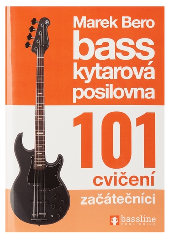FRONTMAN Baskytarová posilovna 6 – 101 cvičení - začátečníci