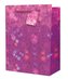 Taška large Holografická růžová - Dárkové tašky