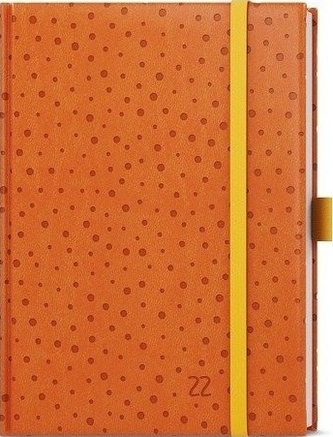 Denní diář B6 Vivella extra Oranžová